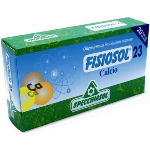 Specchiasol Fisiosol 23 Calcio Fiale 20 fiale