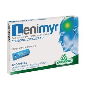 Specchiasol Lenimyr 10 capsule