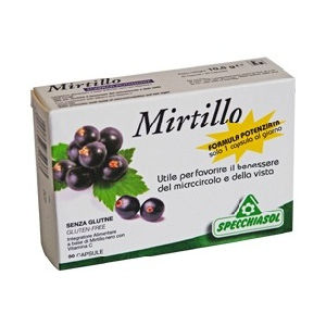 Specchiasol Mirtillo 30 capsule