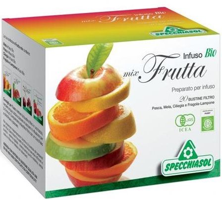 Specchiasol Mix Frutta Tisana Bustine 20 bustine