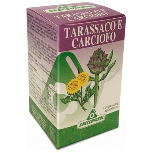 Specchiasol Tarassaco e Carciofo 80 perle