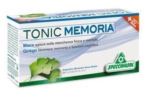 Specchiasol Tonic Memoria 12 flaconcini