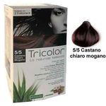Specchiasol Tricolor Tinta per Capelli 5.5 Castano Chiaro Mogano