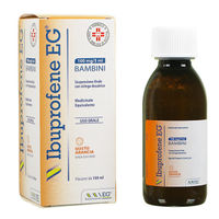 Special Product's Line Ibuprofene EG bambini arancia 150ml 100mg/5ml