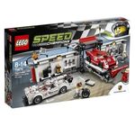 Lego Speed Champions 75876 Porsche 919 Hybrid e 917K Pit Lane