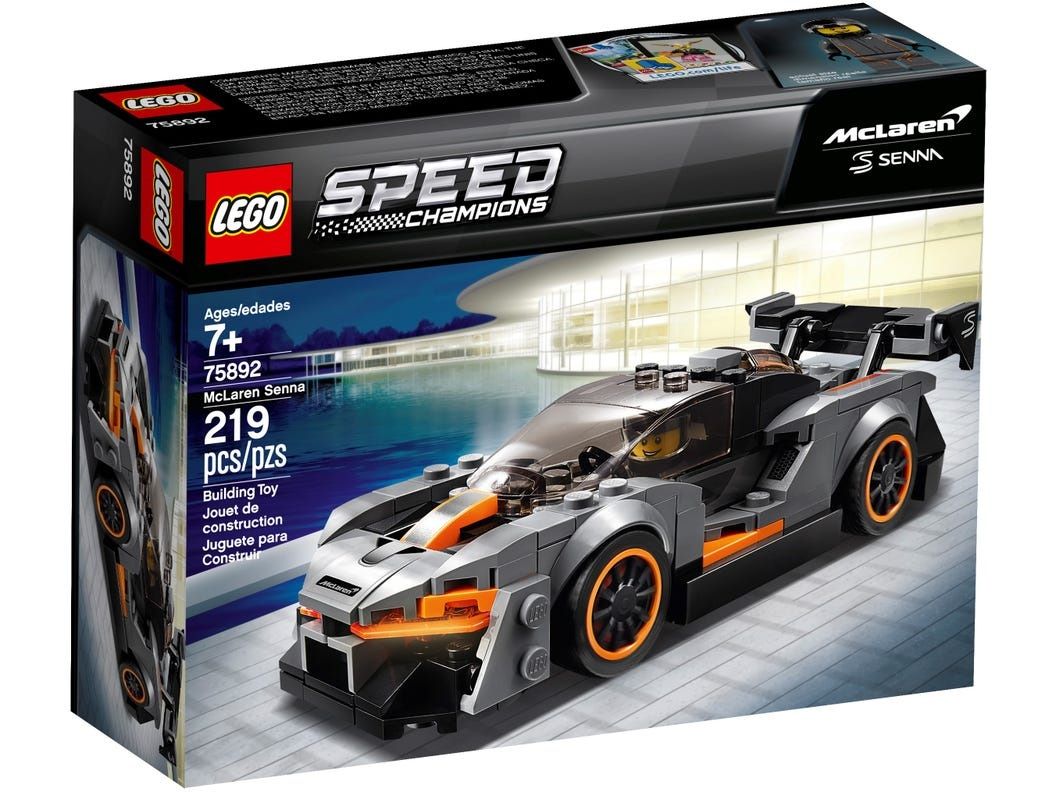 mclaren lego cars