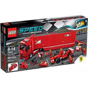 Lego Speed Champions 75913 Camion Trasportatore F14 T e Scuderia Ferrari