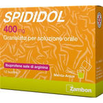 Zambon Spididol 400mg 12 bustine menta e anice