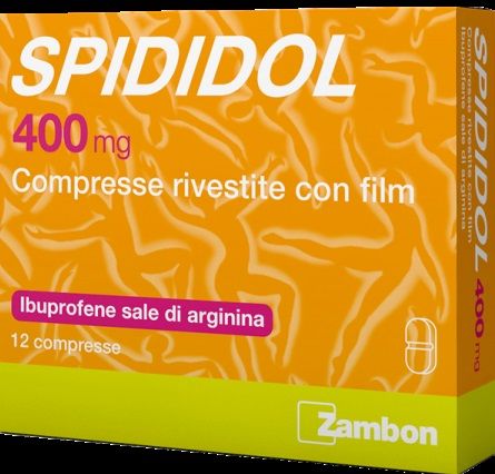 Zambon Spididol 400mg 24 compresse rivestite