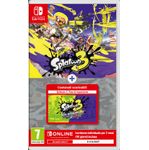 Nintendo Splatoon 3 Switch (Gioco + pass di espansione + 3 mesi di NSO)