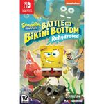 THQ Nordic Spongebob SquarePants: Battle for Bikini Bottom Rehydrated Switch