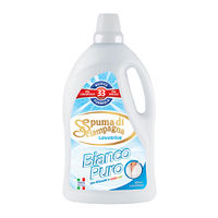 Spuma di Sciampagna Detersivo Liquido Lavatrice Bianco Puro