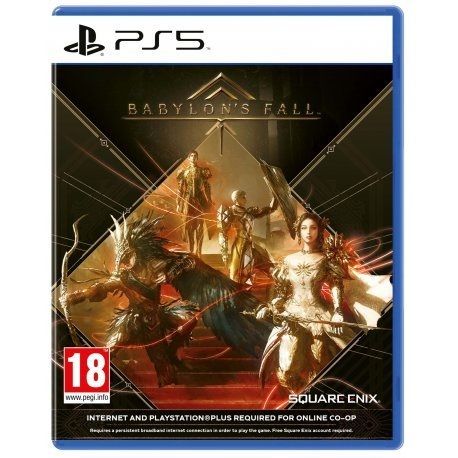 Square Enix Babylon's Fall PS5