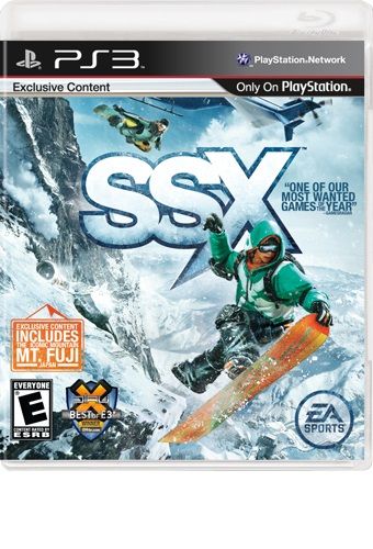 Electronic Arts SSX PS3