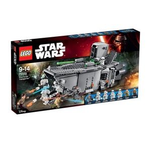 Lego Star Wars 75103 First Order Transporter