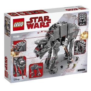 Lego Star Wars 75189 First Order Heavy Assault Walker