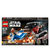 Lego Star Wars 75196 A-Wing contro Microfighter TIE Silencer