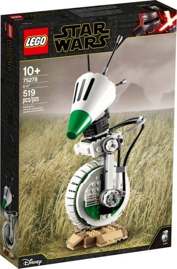 Lego Star Wars 75278 D-O