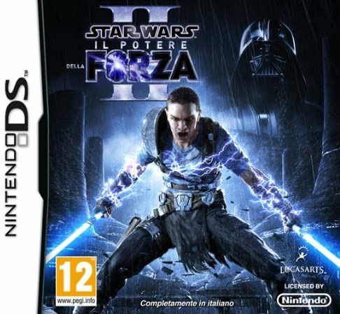 LucasArts Star Wars: il potere della Forza II DS