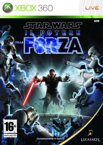 LucasArts Star Wars: il potere della Forza Xbox 360