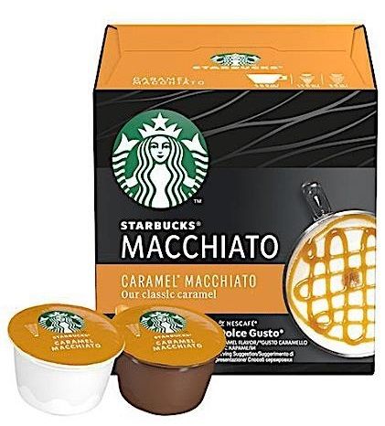 Starbucks Caramel Macchiato Capsule Nescafè Dolce Gusto