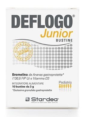 Stardea Deflogo Junior Bustine 10 bustine