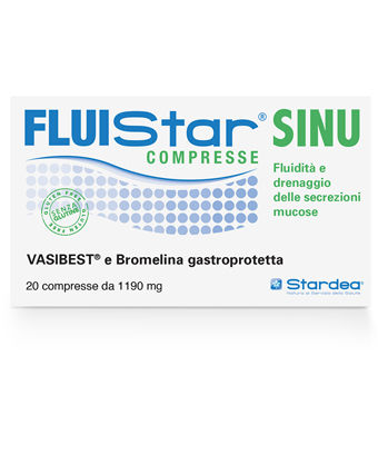 Stardea Fluistar Sinu 20compresse