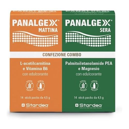 Stardea Panalgexx Confezione Combo 14 stick + 14 stick