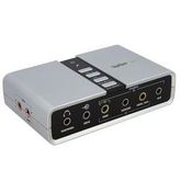 StarTech.com 7.1 USB Audio Adapter Sound Card with SPDIF Digital Audio