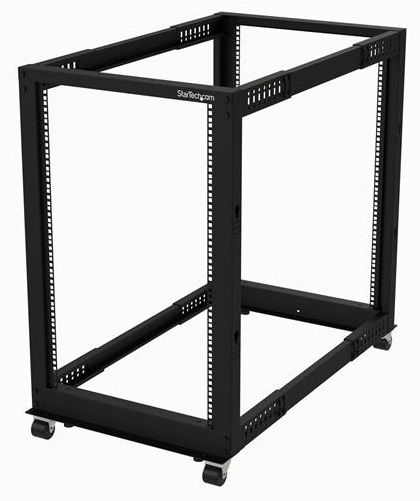 StarTech.com Armadio Server Rack a telaio aperto 18U