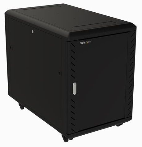 StarTech.com Armadio Server Rack con ruote 15U