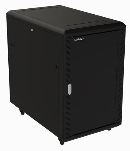 StarTech.com Armadio Server Rack con ruote 18U