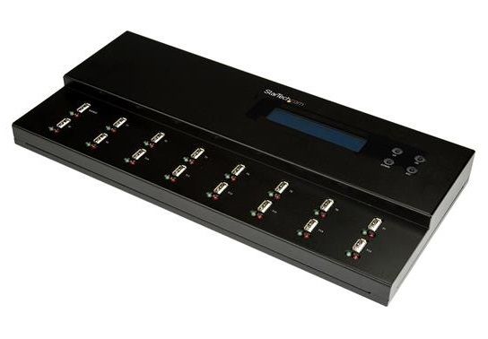 StarTech.com Duplicatore ed Eraser per Flash Drive USB USBDUPE115