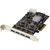 StarTech.com PEXUSB314A2V