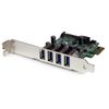 StarTech.com Scheda controller PCI Express PCIe SuperSpeed USB 3.0 (PEXUSB3S4V)
