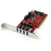 StarTech.com Scheda Pci 4 porte USB 3.0 (PCIUSB3S4)