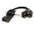 StarTech.com Scheda PCI Express seriale a 4 porte RS-232 con cavo di ripartizione