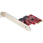 StarTech.com Scheda PCIe SATA 2P6GR-PCIE-SATA-CARD