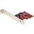 StarTech.com Scheda PCIe SATA 2P6GR-PCIE-SATA-CARD