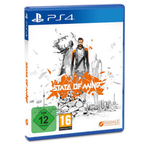 Daedalic Entertainment State of Mind PS4