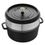 Staub Cocotte casseruola con cestello a vapore tonda 26cm