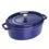 Staub Cocotte casseruola ovale blu