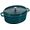 Staub Cocotte casseruola ovale blu la-mer 31cm