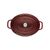 Staub Cocotte casseruola ovale granatina 33cm