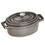 Staub Cocotte casseruola ovale grigio