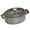 Staub Cocotte casseruola ovale grigio 17cm