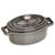 Staub Cocotte casseruola ovale grigio 17cm