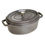 Staub Cocotte casseruola ovale grigio