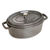 Staub Cocotte casseruola ovale grigio 37cm