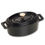 Staub Cocotte casseruola ovale nero